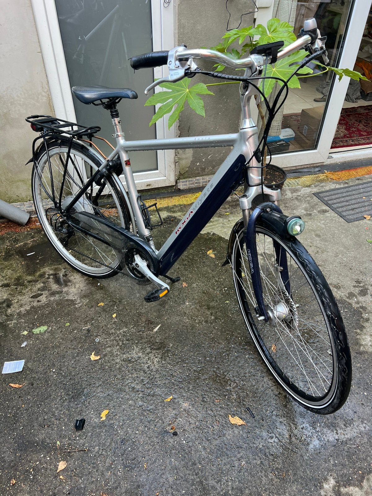 Koga Miyata Tesla e-bike (Nieuwe accu/Gereviseerd), Ophalen, Zo goed als nieuw