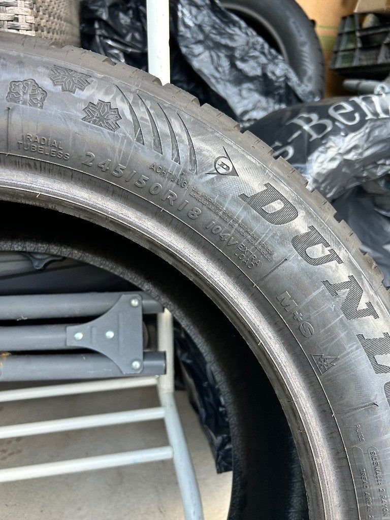 Autobanden, Auto-onderdelen, Ophalen, 18 inch, 245 mm, Nieuw