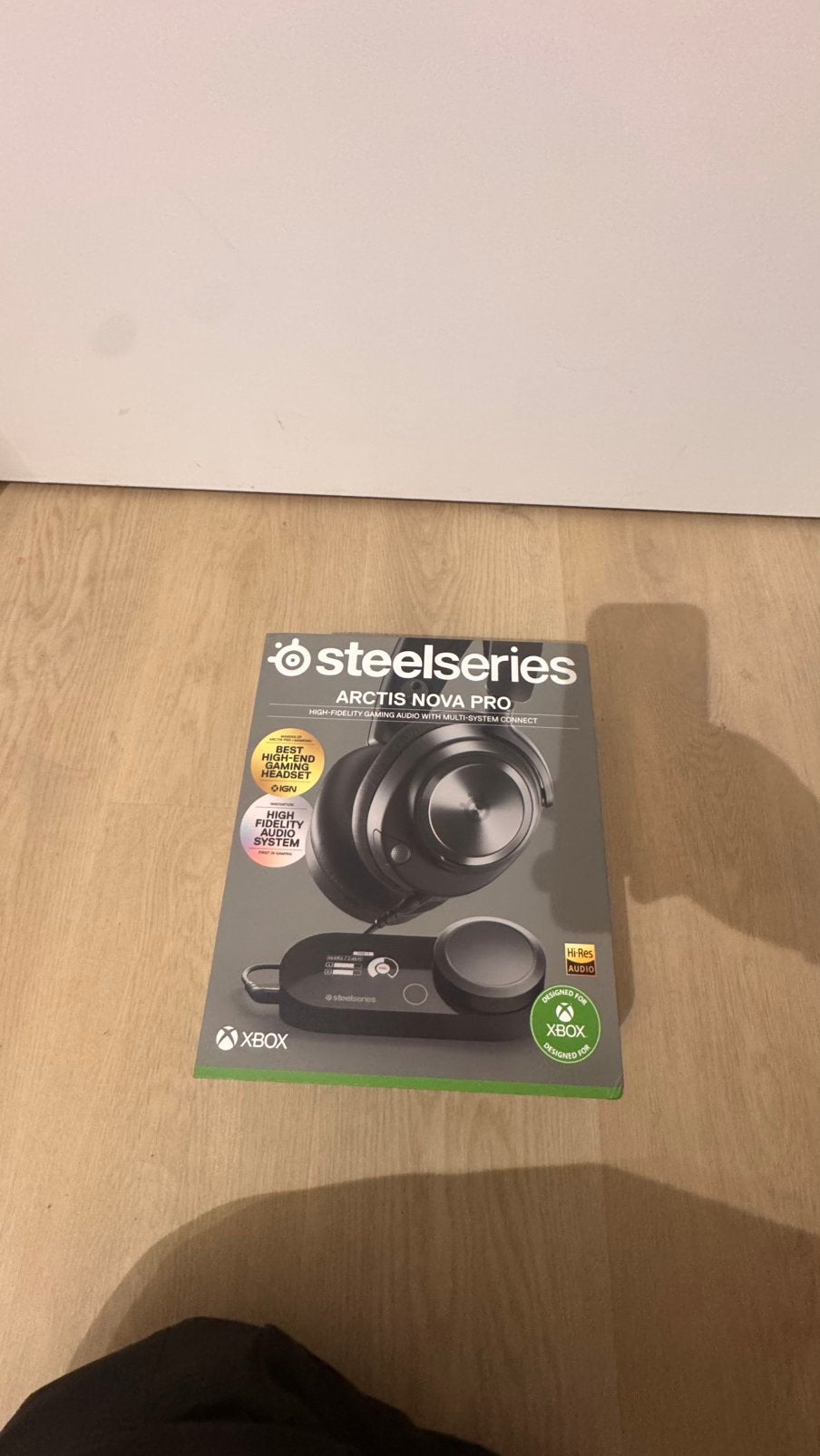 SteelSeries Arctis Nova Pro Xbox Gaming Headset + GameDAC, Ophalen of Verzenden, Zo goed als nieuw