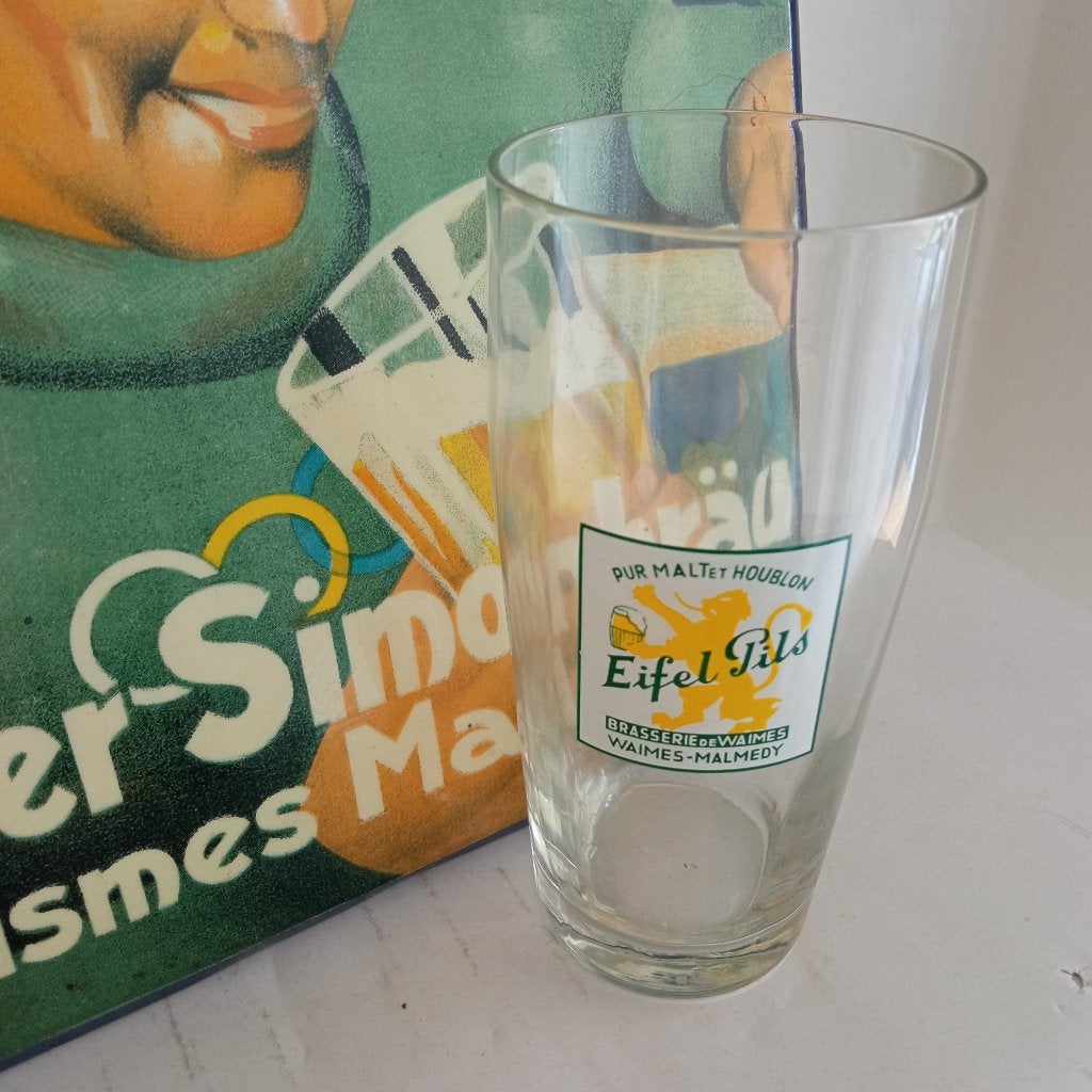 verres EIFEL PILS, Enlèvement ou Envoi, Utilisé, Verre ou Verres, Autres marques
