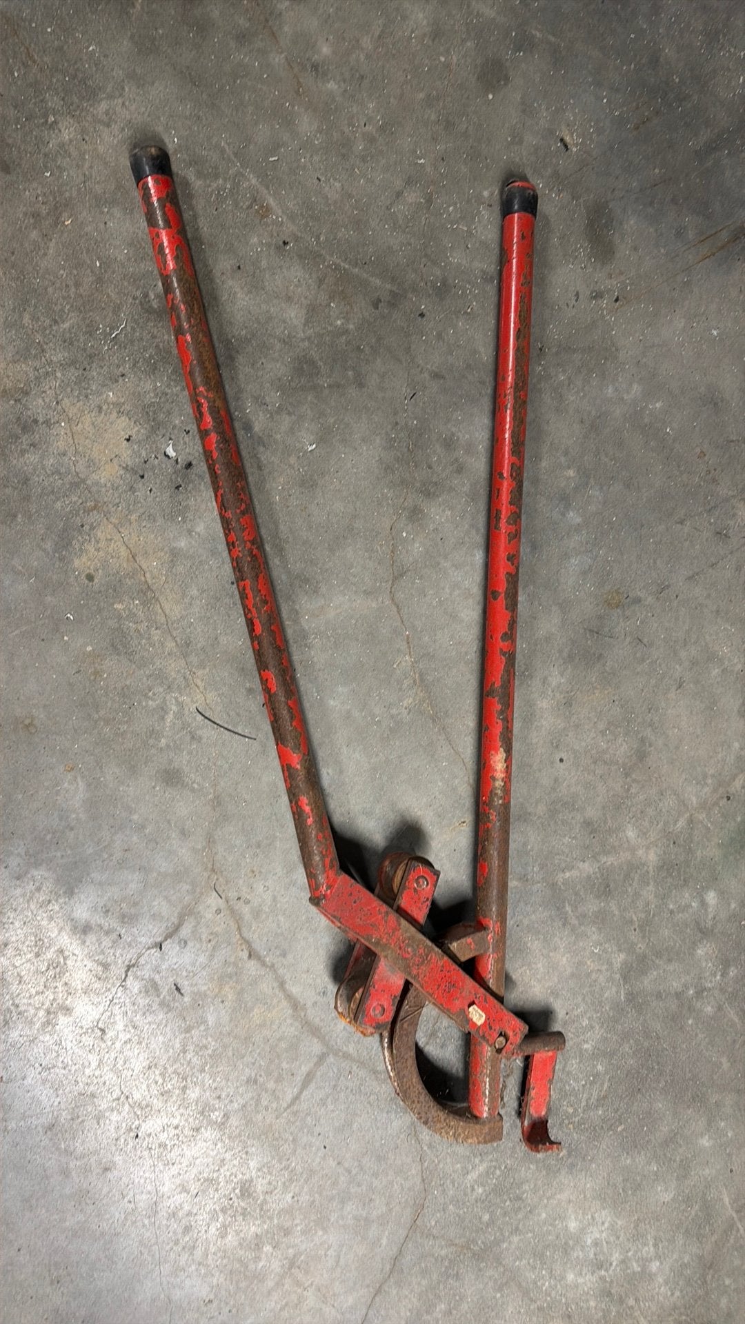 Plooitang 28mm, Ophalen, Zo goed als nieuw
