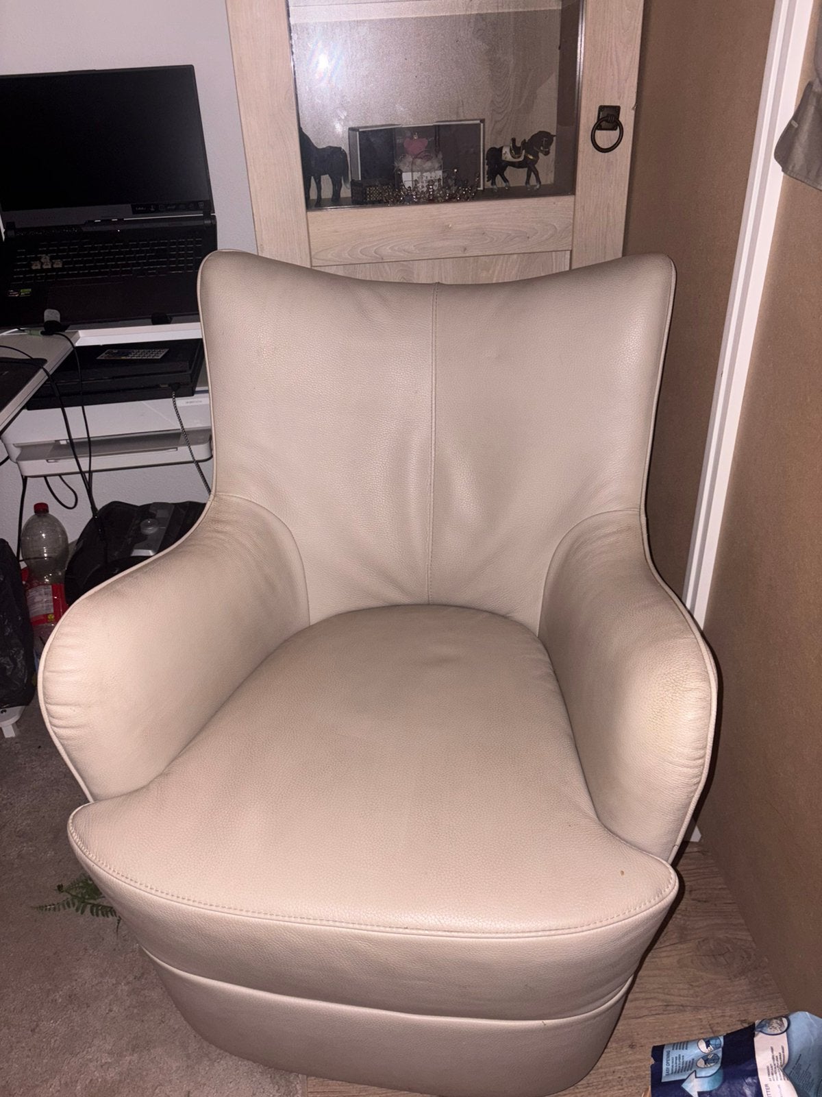 Luxe draaifauteuil – zo goed als nieuw, Enlèvement, Comme neuf