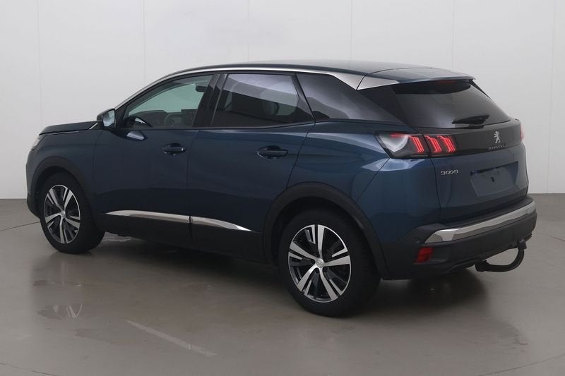 Peugeot 3008 1.2 puretech allure pack 130 AT, Autos, Achat, Entreprise, Autre, Noir