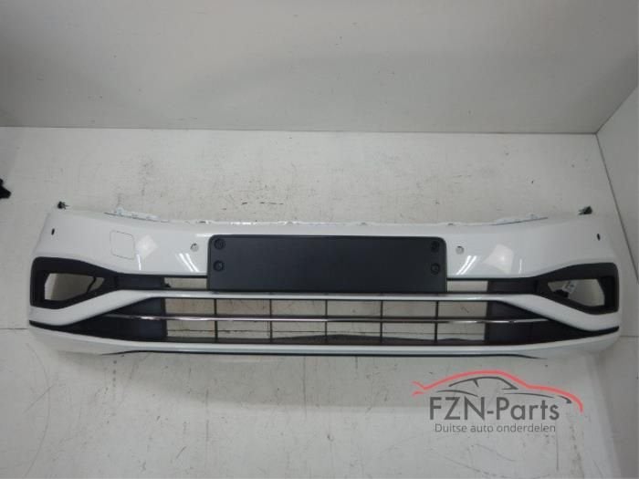VW Passat B8 Facelift Voorbumper 4PDC LC9A, Auto-onderdelen, Ophalen of Verzenden, Gebruikt, Voor, Bumper