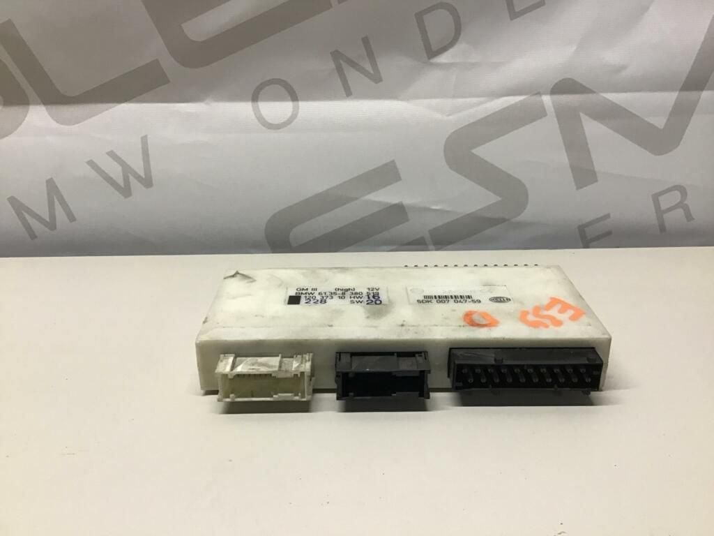 Lichtmodule BMW E39 61358380519, -, Utilisé, -, Enlèvement ou Envoi