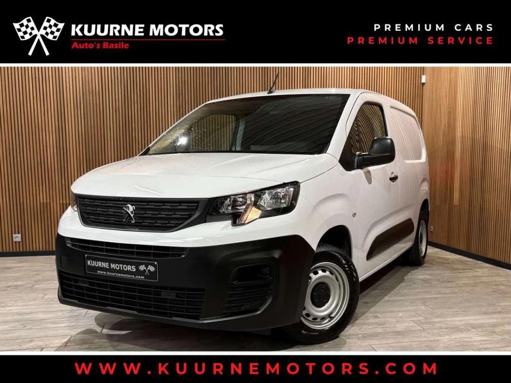 Peugeot Partner 1.5 HDi Airco/Pdc/Cruise/Bt *1j garantie*, 75 kW, Achat, Euro 6, Entreprise