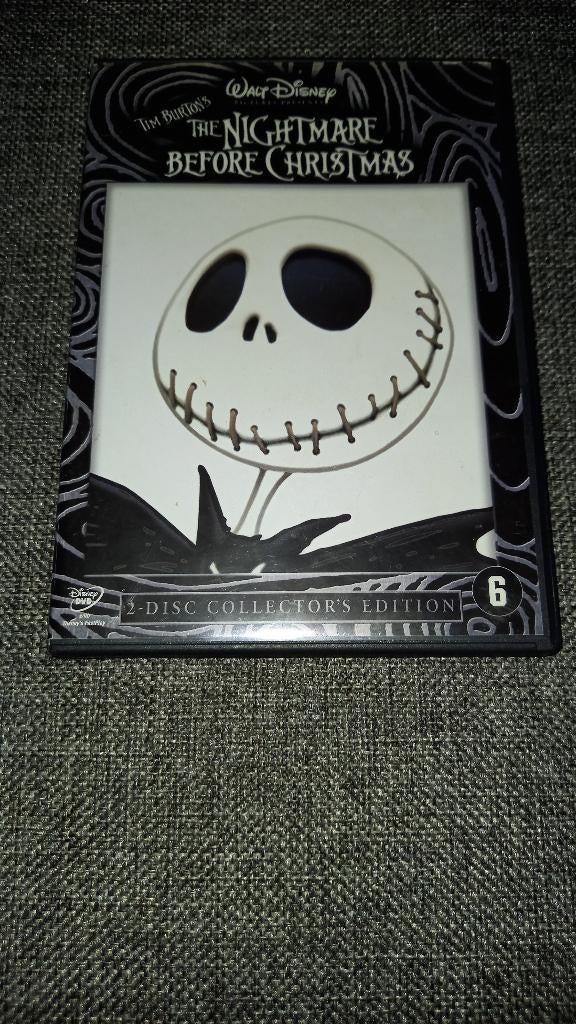 DVD box The Nightmare before Christmas, Cd's en Dvd's, Ophalen of Verzenden, Gebruikt, Boxset