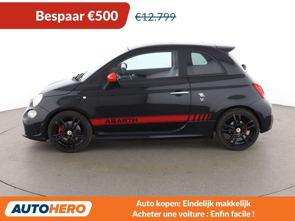 Abarth 595 1.4 Turbo Turismo (bj 2018), Auto's, Voorwielaandrijving, 4 zetels, https://public.car-pass.be/vhr/b65ed07a-e876-4290-a6e6-d0b60d8d1699