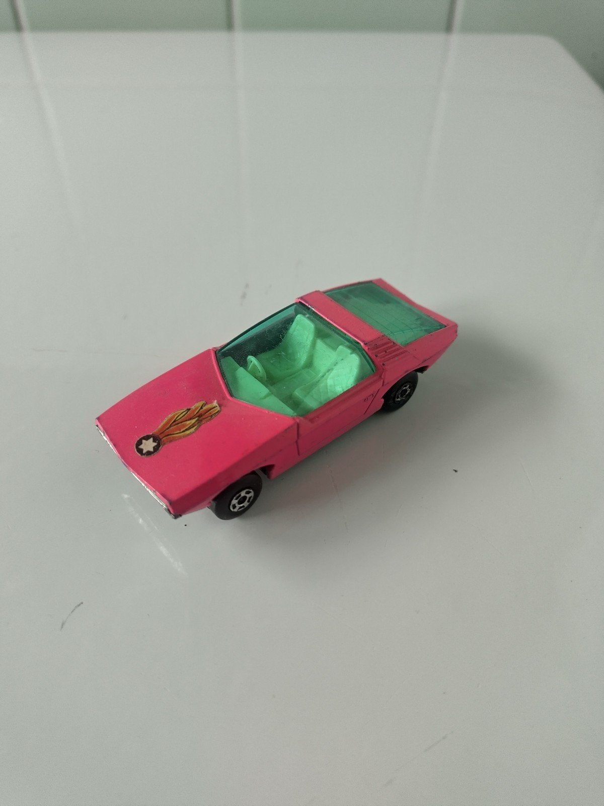 Vintage Matchbox Vauxhall AFHALING LEES BESCHRIJVING, Enlèvement, Utilisé, Voiture, Matchbox