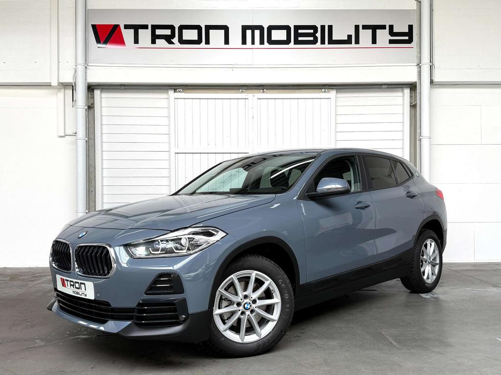 BMW X2 X2 1.5iA sDrive18 CAMERA*HEADUP*NAV*DAB*LED*CC*PDC, Autos, Argent ou Gris, Entreprise, 1505 kg, 5 portes