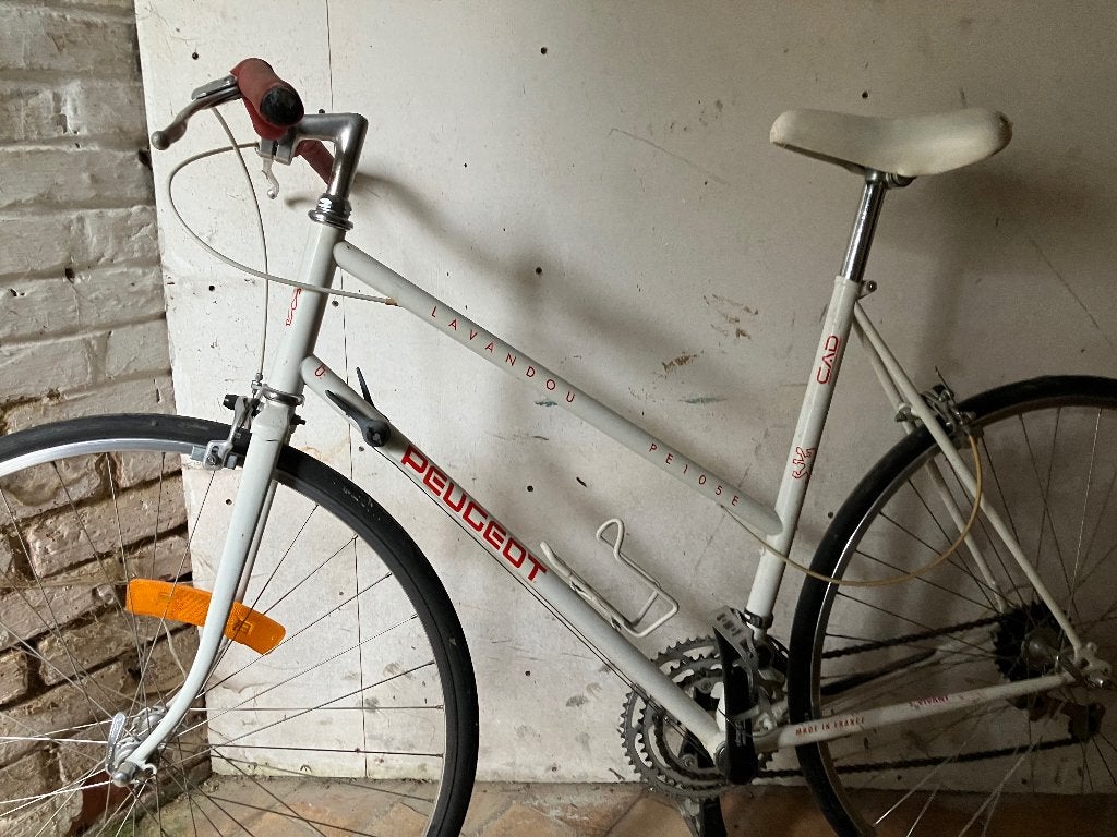 Vélo Peugeot Lavandou PE105e - prix sacrifié !, Vélos & Vélomoteurs, Enlèvement, Frein sur jante