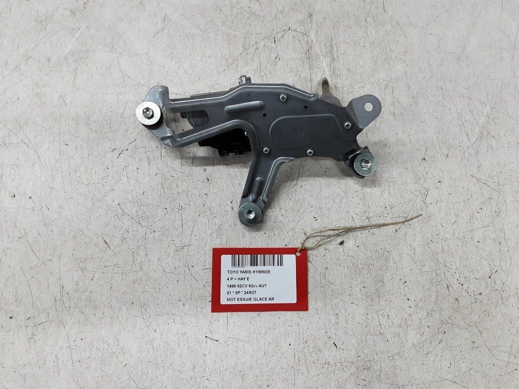 MOTEUR ESSUIE-GLACE ARRIÈRE Yaris IV (P21 / PA1 / PH1), Kundenbetreuung@toyota.de, Toyota, Utilisé, Toyota-Allee 2
50858  Köln, DE