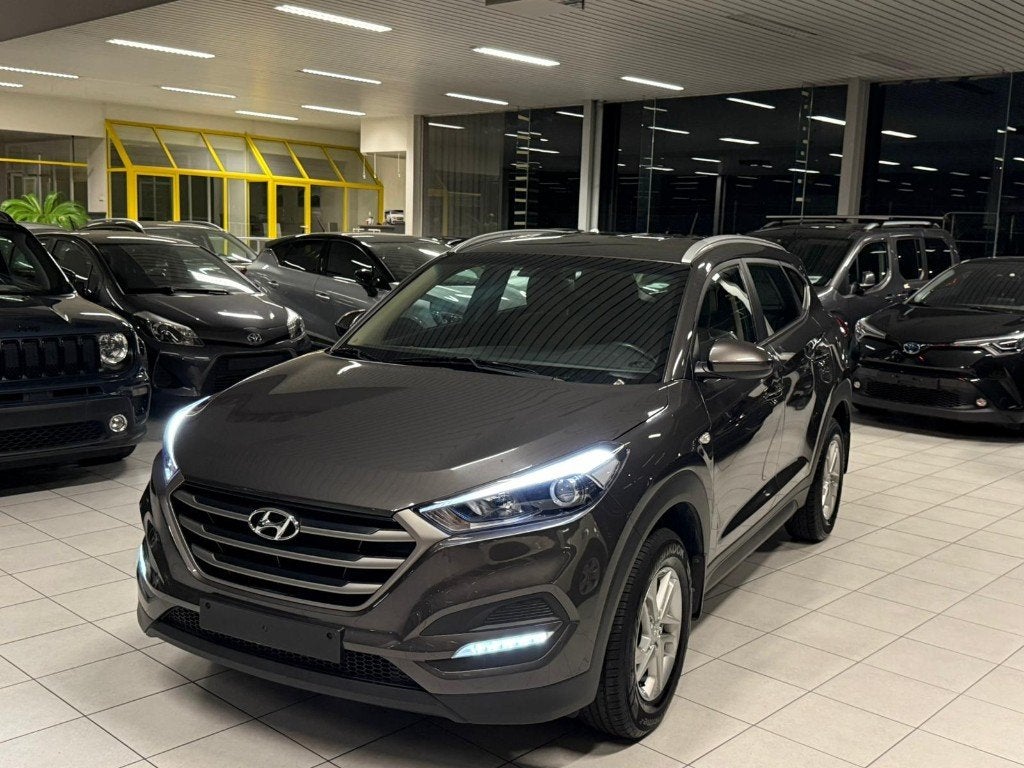 Hyundai Tucson 1.6i Essence 97kW Euro 6b Année 10/2015, Achat, Euro 6, Entreprise, 5 portes