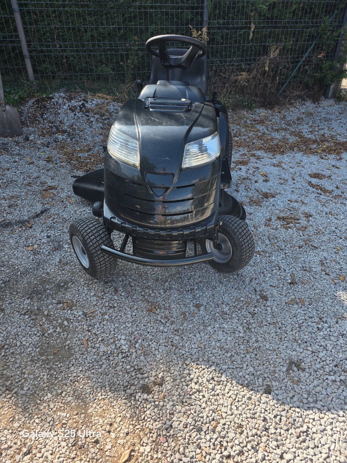 tracteur tondeuse, Alpina, Enlèvement, Utilisé, 90 à 120 cm