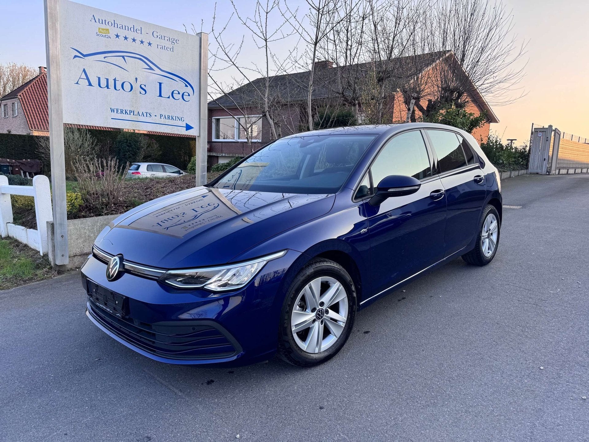 Volkswagen Golf Golf 1.0 DSG/Sfeerlicht/led Koplampen/lane-a, Phares entièrement LED, Achat, Euro 6, Entreprise