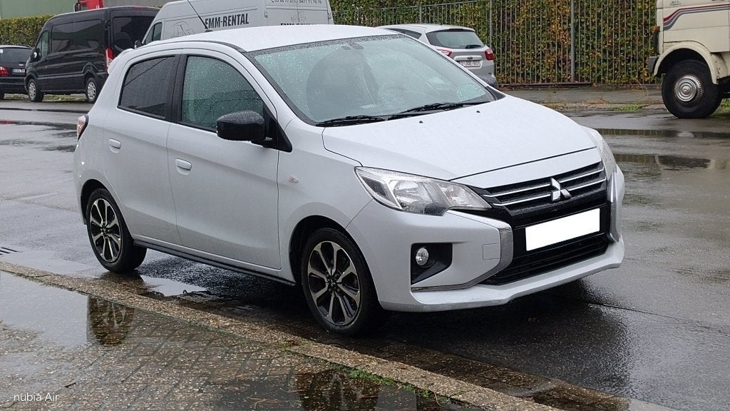 Mitsubishi Space star 1.2 automaat 2020. Blanco gekeurd, Auto's, Dealer onderhouden, Stof, Overige kleuren, Bedrijf