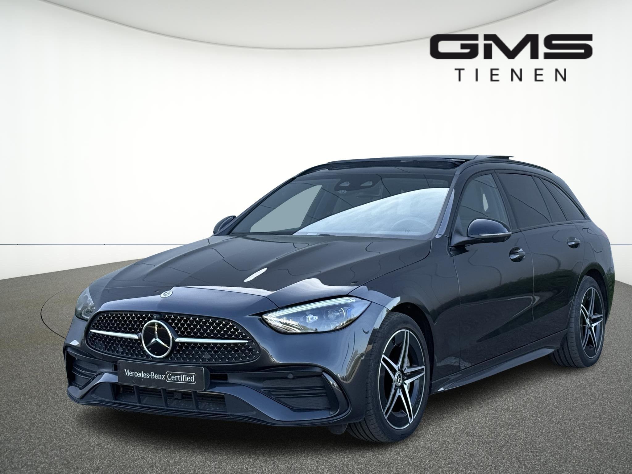 Mercedes-Benz C-Klasse Estate C 300 de AMG Line, Autos, 144 g/km, https://public.car-pass.be/vhr/164db6ac-21d2-4410-ae70-66005c51d3fa