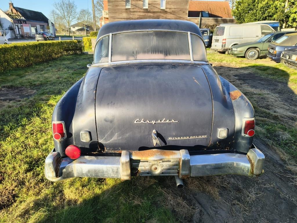Chrysler Windsor Deluxe 1951, foto 4