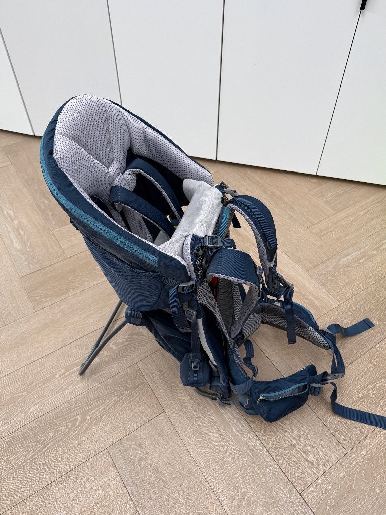 Deuter Kid Comfort Pro – comme neuf (utilisé 3x), Enfants & Bébés, Autres marques, Porte-bébé, Comme neuf, Enlèvement