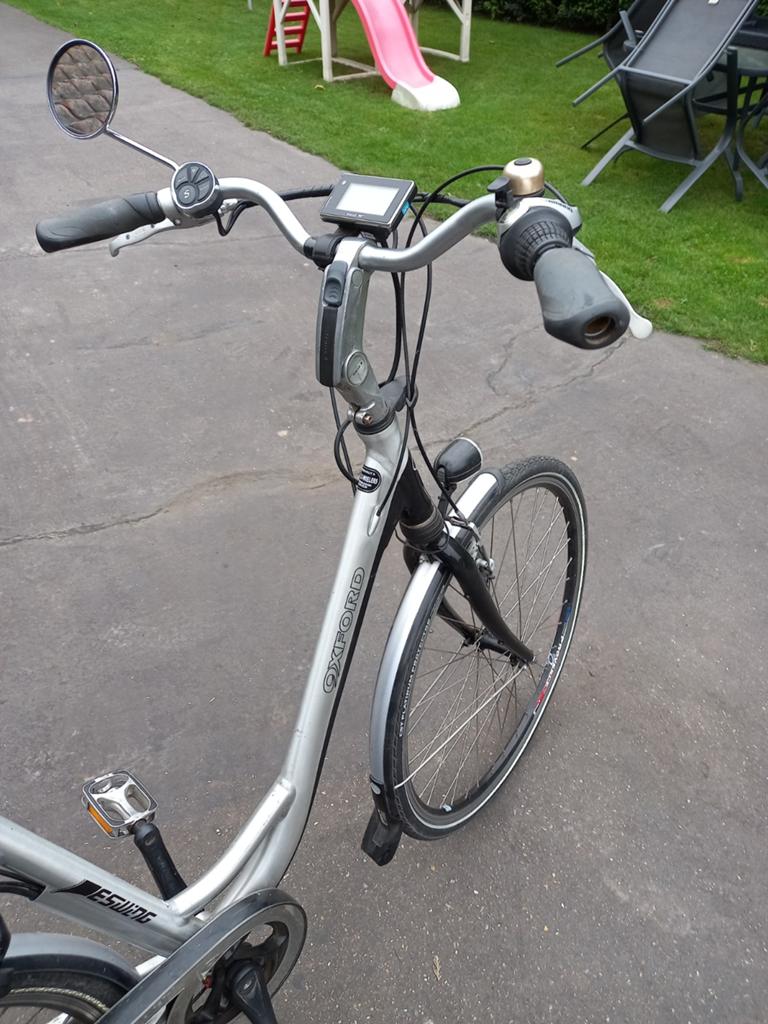 Oxford elektrische damesfiets., Fietsen en Brommers, Elektrische fietsen, Ophalen