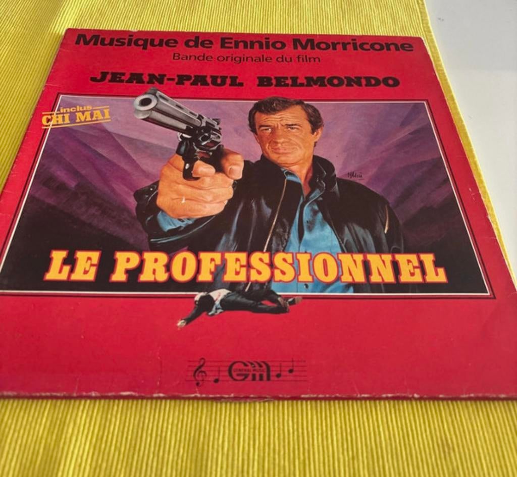 Vinyle Jean-Paul Belmondo, Enlèvement, Utilisé