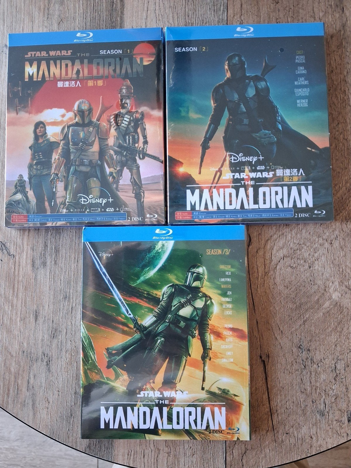 The Mandalorian : seizoen 1 - 3, Ophalen of Verzenden