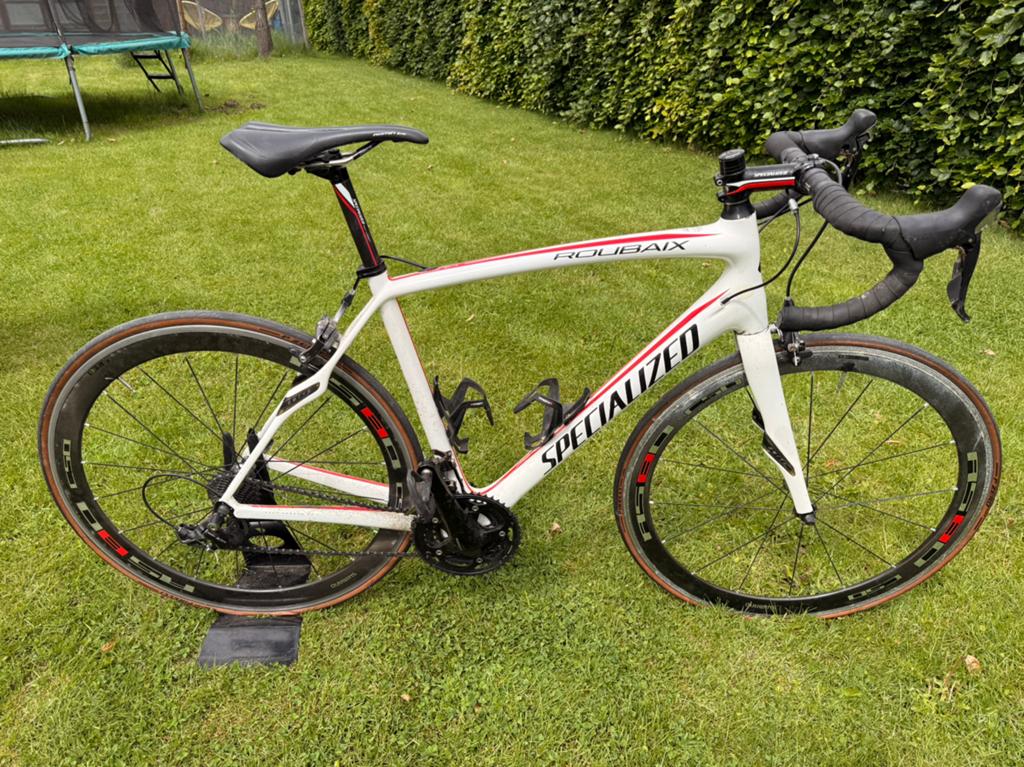 Specialised Roubaix SL4, Fietsen en Brommers, Ophalen, Gebruikt, Carbon