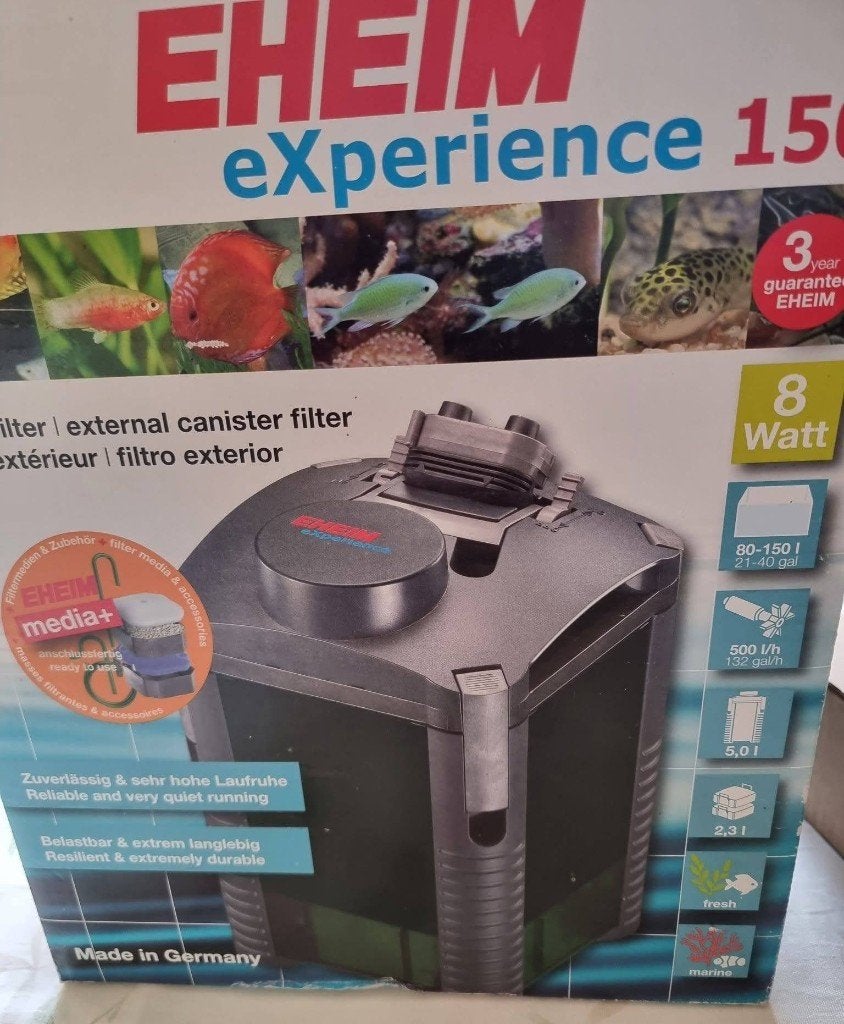Eheim eXperience 150 - Aquariumfilter - tot 150 L, Enlèvement ou Envoi, Tuyaux inclus, Comme neuf, Eheim