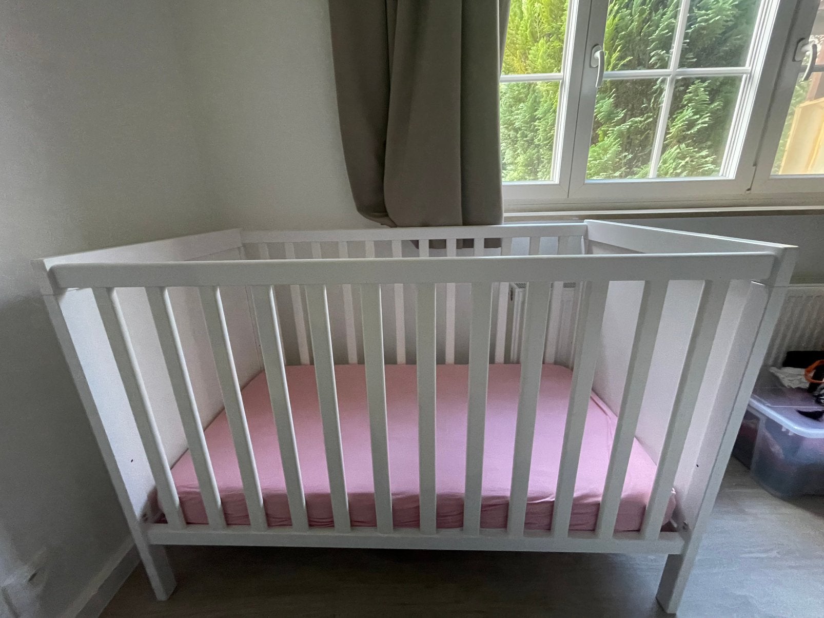 Lit+matelas, Enlèvement, Comme neuf, Lit