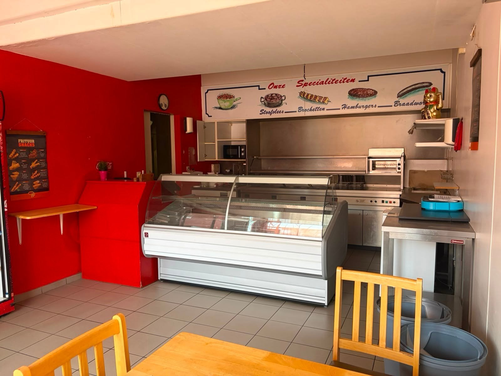 Frituur over te nemen in Deurne – €4.900 – onmiddellijk besc, Enlèvement