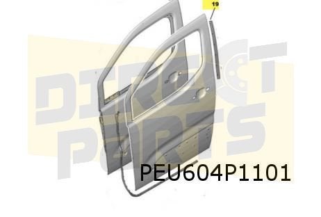 Citroen Berlingo 1/19- (K9) Fiat Doblo 10/22- (K9) Opel Comb, -, Nieuw, -, -