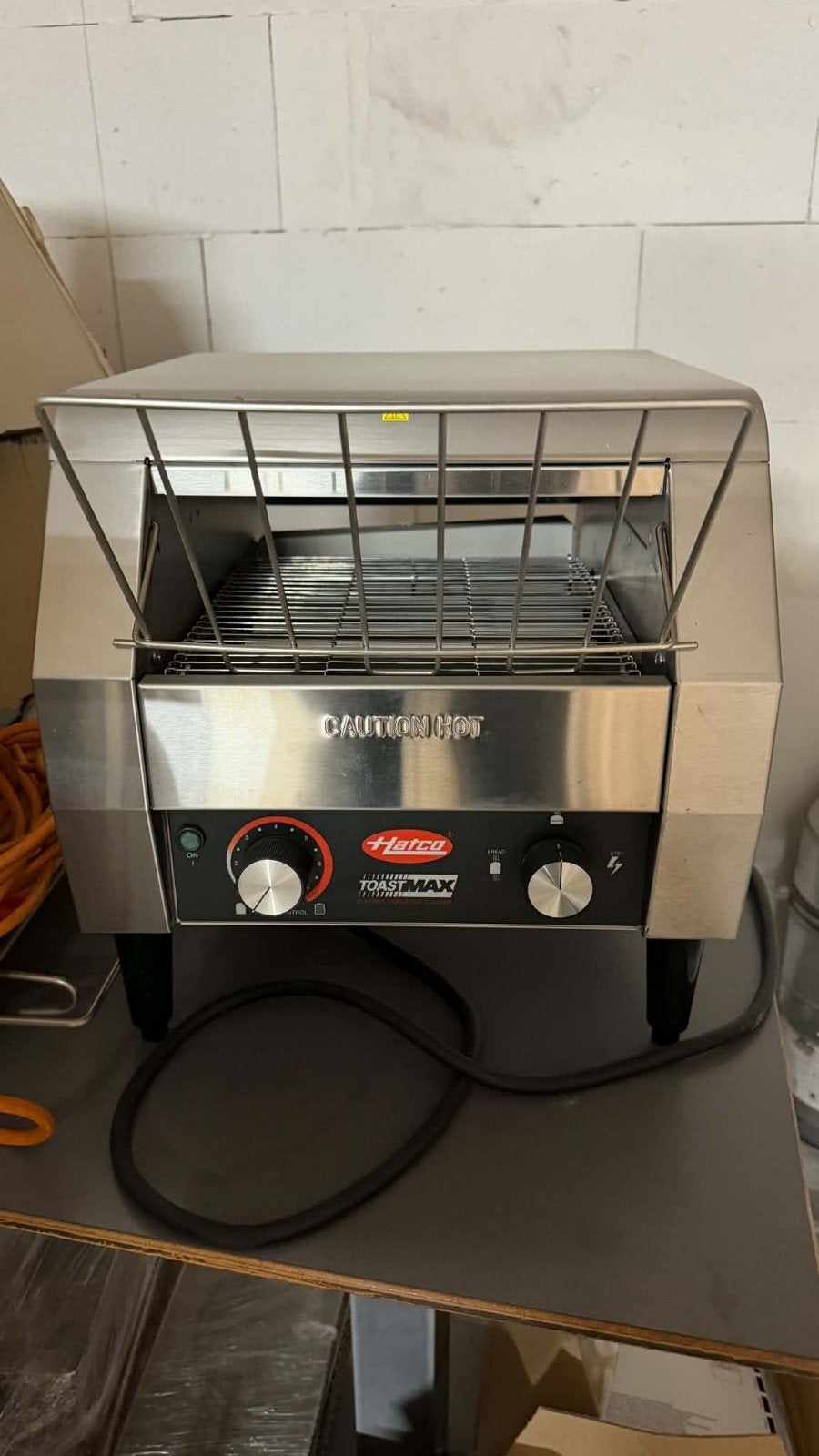 TOASTER PROFESSIONNEL HATCO TOAST-MAX – NEUF JAMAIS UTILISÉ, Enlèvement, Neuf, sans emballage, Cuisinière, Friteuse et Grils