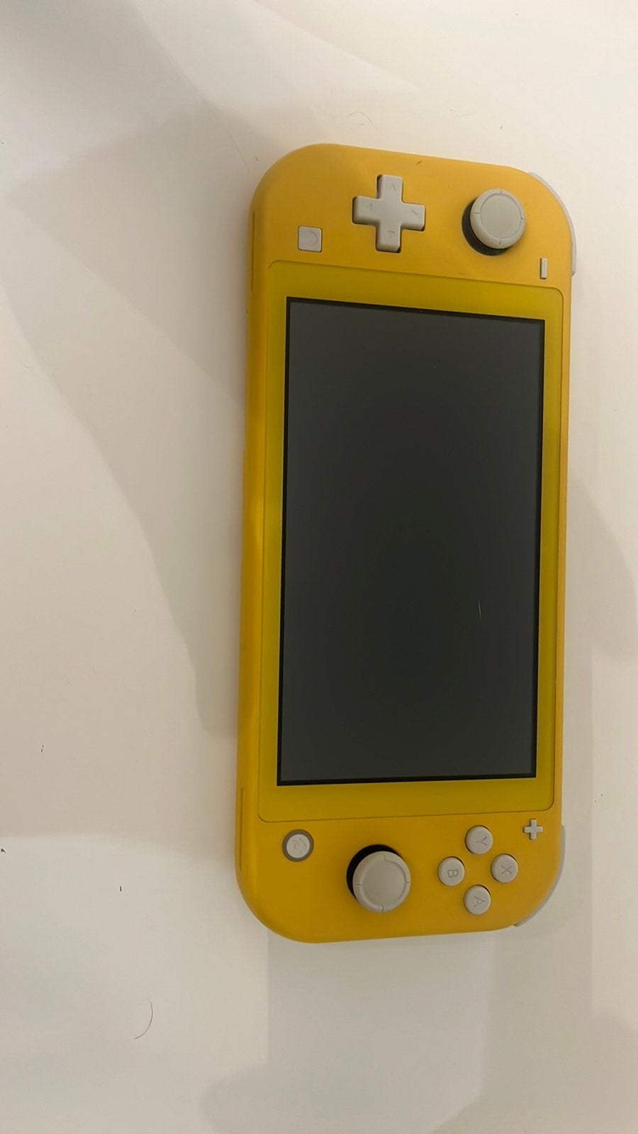 Switch light jaune avec chargeur, Ophalen, Zo goed als nieuw