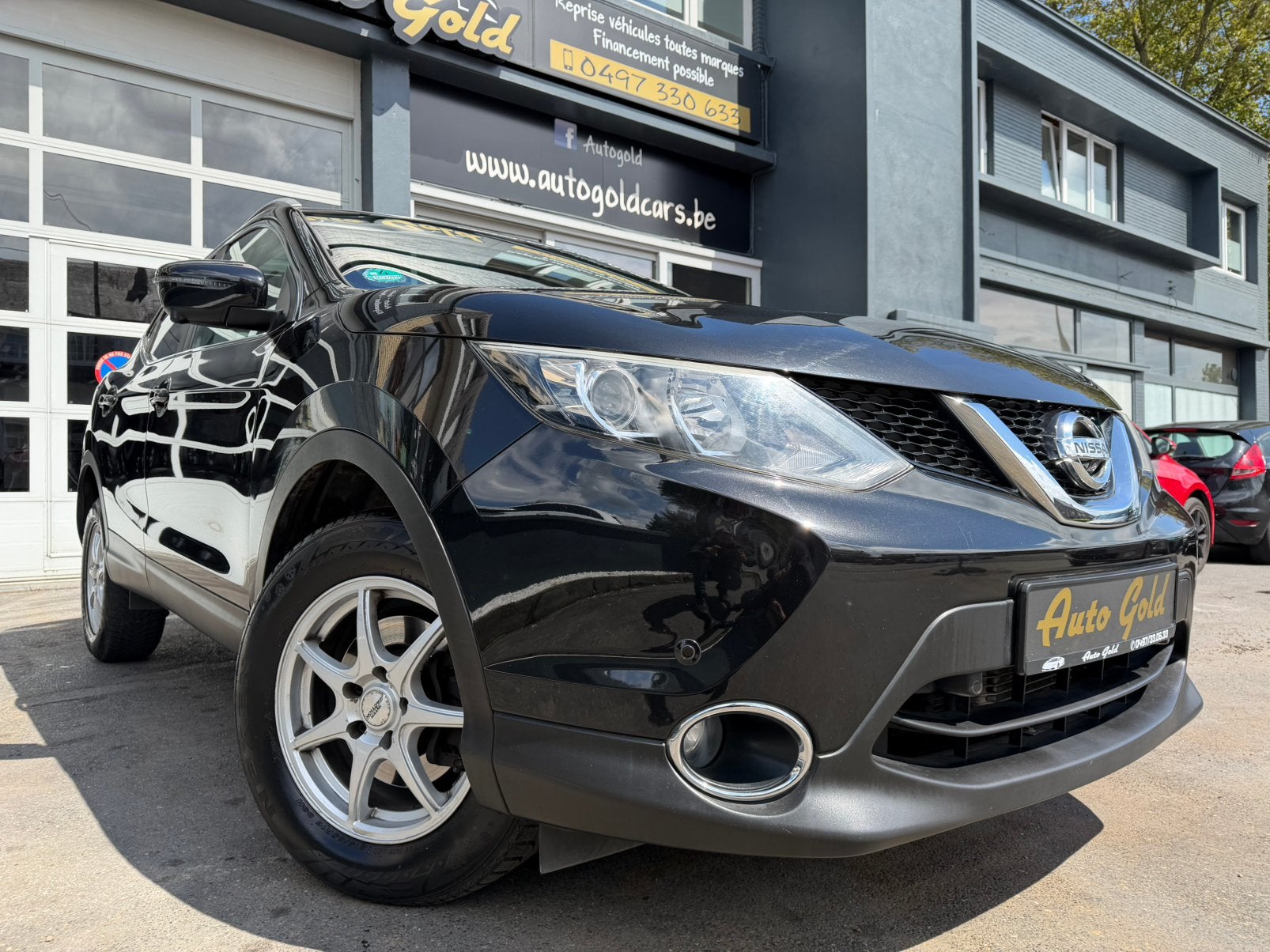 NISSAN QASHQAI 1.2i ESSENCE BOITE AUTO 1PROPRIO !, Euro 6, Entretenue par le concessionnaire, 5 portes, 5 places