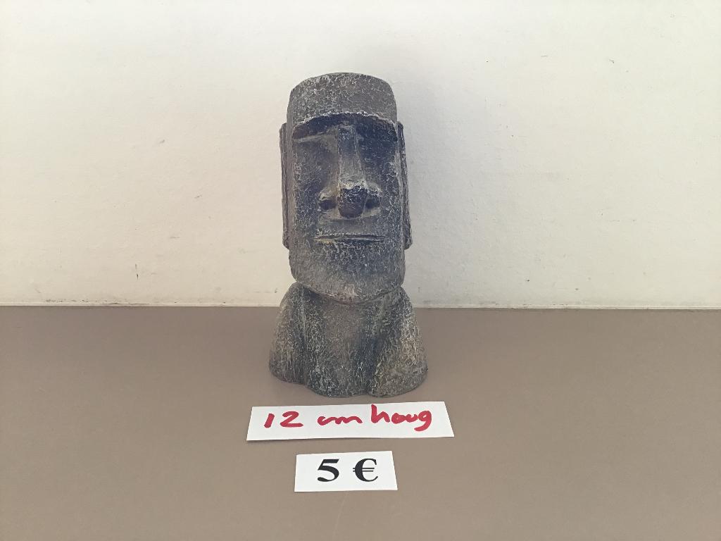 belle statue maorie de Nouvelle-Zélande, Enlèvement ou Envoi, Comme neuf