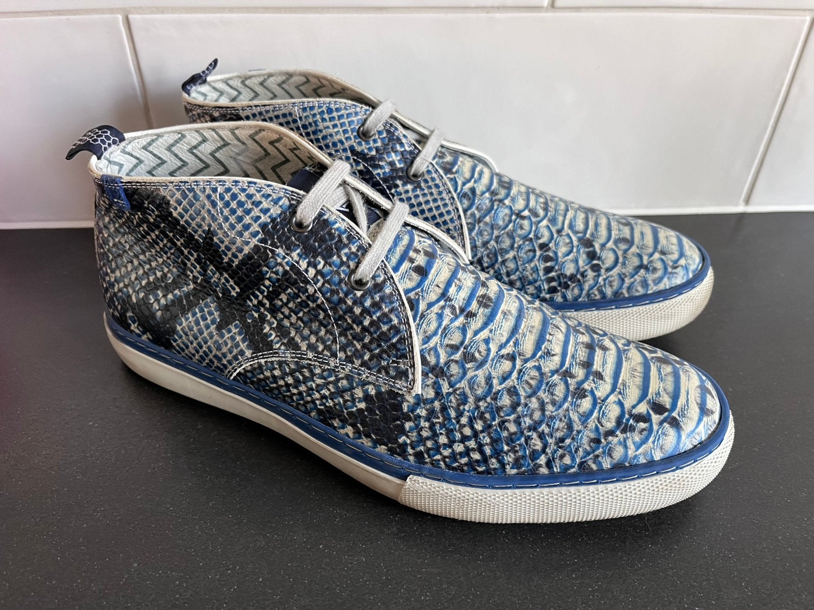 Floris van Bommel sneakers maat 8 / 42, Overige kleuren, Ophalen of Verzenden, Zo goed als nieuw, Sneakers