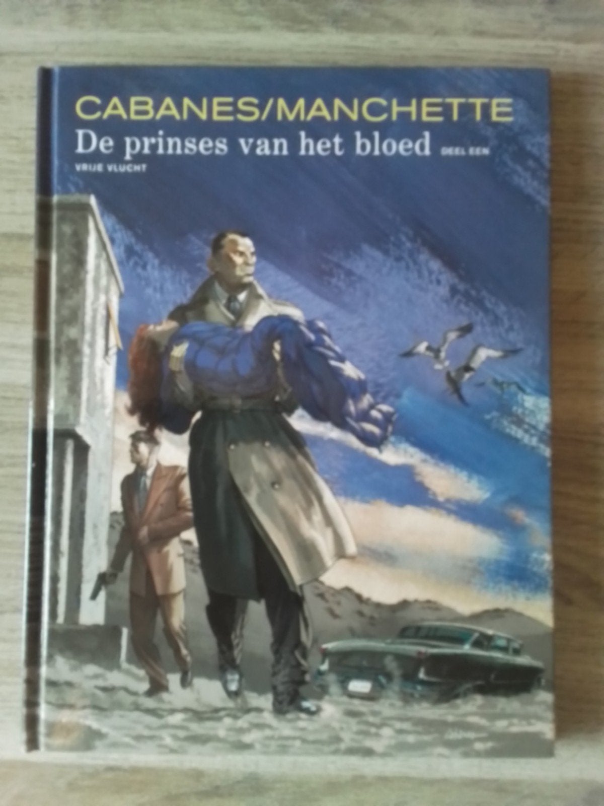 De prinses van het bloed hc, Boeken, Stripverhalen, Ophalen of Verzenden, Zo goed als nieuw