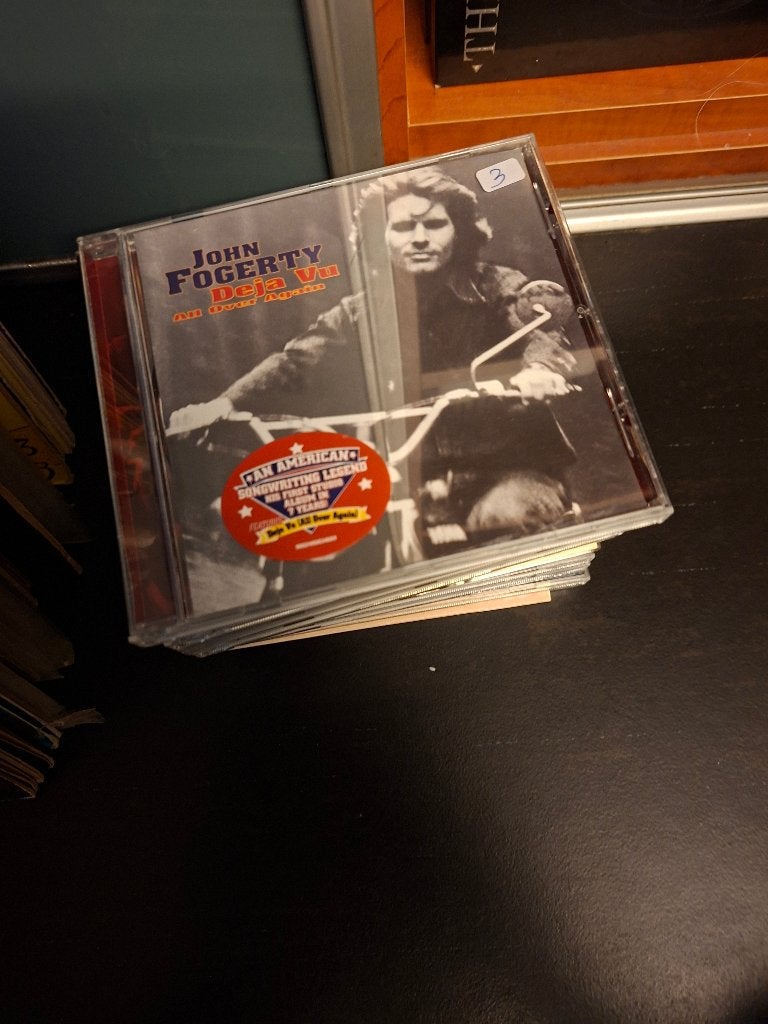 cd - john fogerty - deja vu all over again, CD & DVD, Comprend un boîtier, Pop rock, Enlèvement ou Envoi, Comme neuf