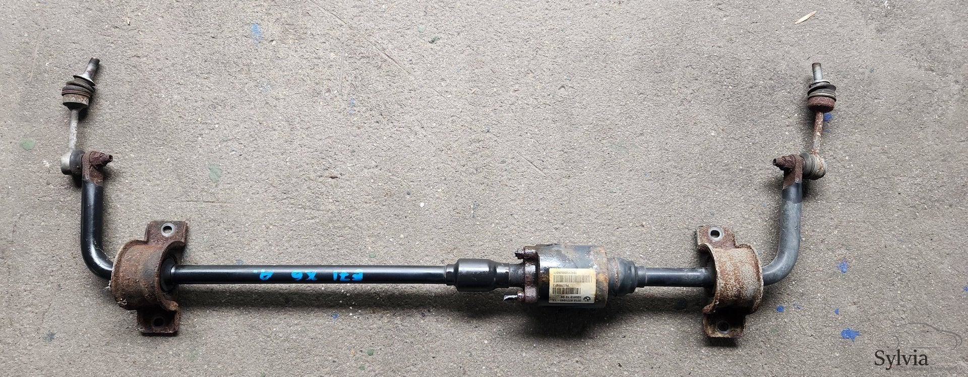 Actieve stabilisator achterzijde dynamic drive BMW X5 E70 F1, Gebruikt, -, -, Ophalen of Verzenden
