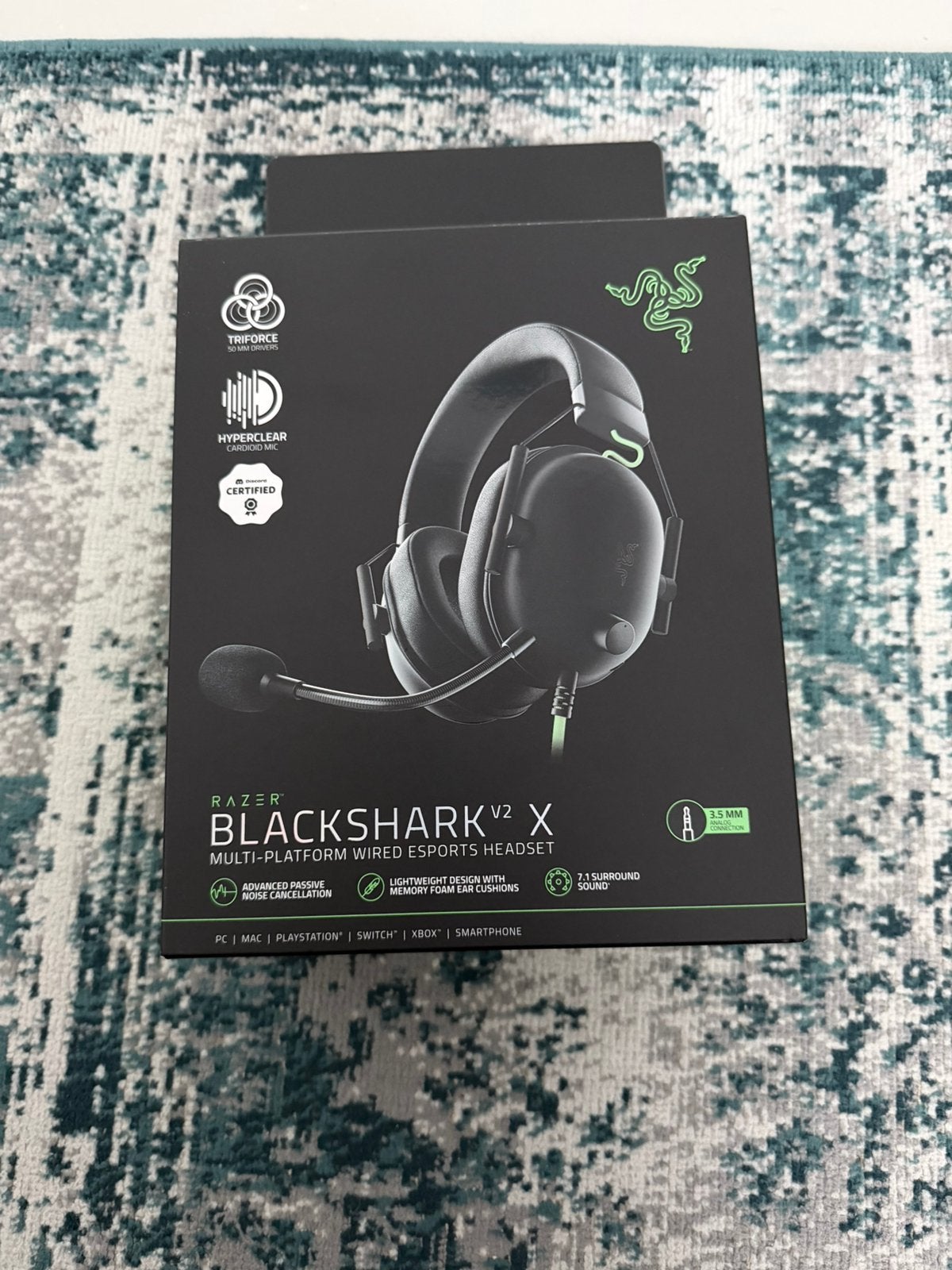 Blackshark Razer, Computers en Software, Ophalen, Zo goed als nieuw