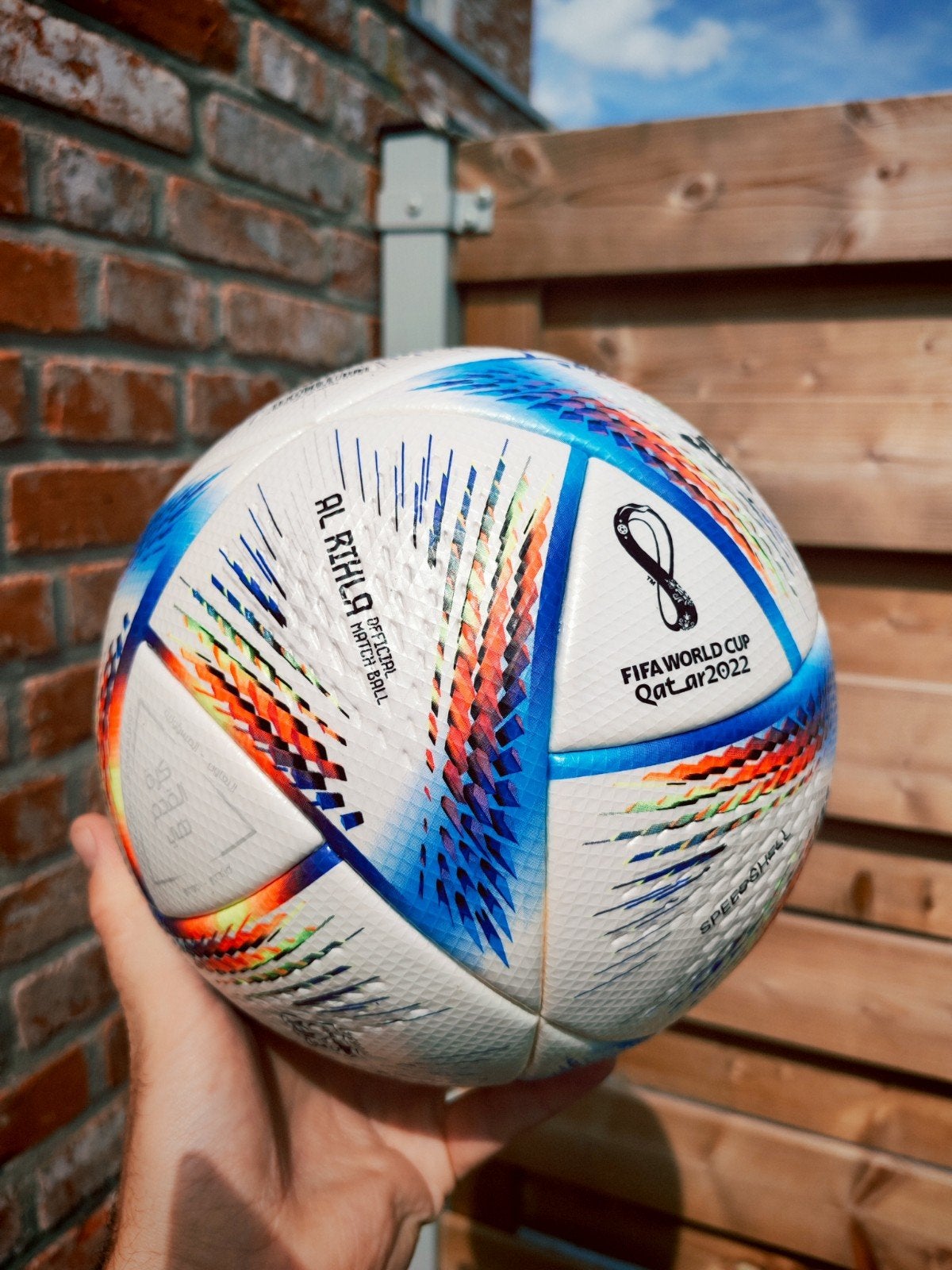 WK Quatar 2022 officiële matchbal nieuwstaat, Sport en Fitness, Ophalen of Verzenden