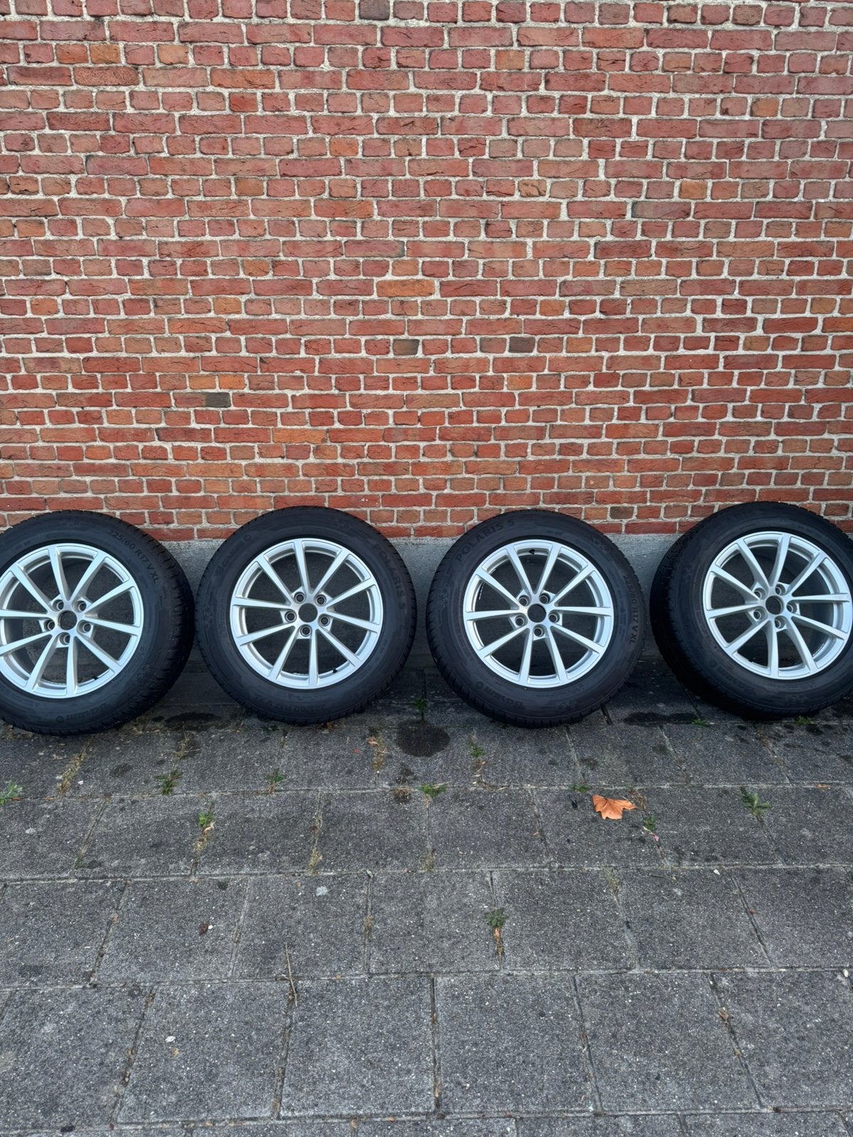 originele audi velgen 225/60 R17V, Enlèvement