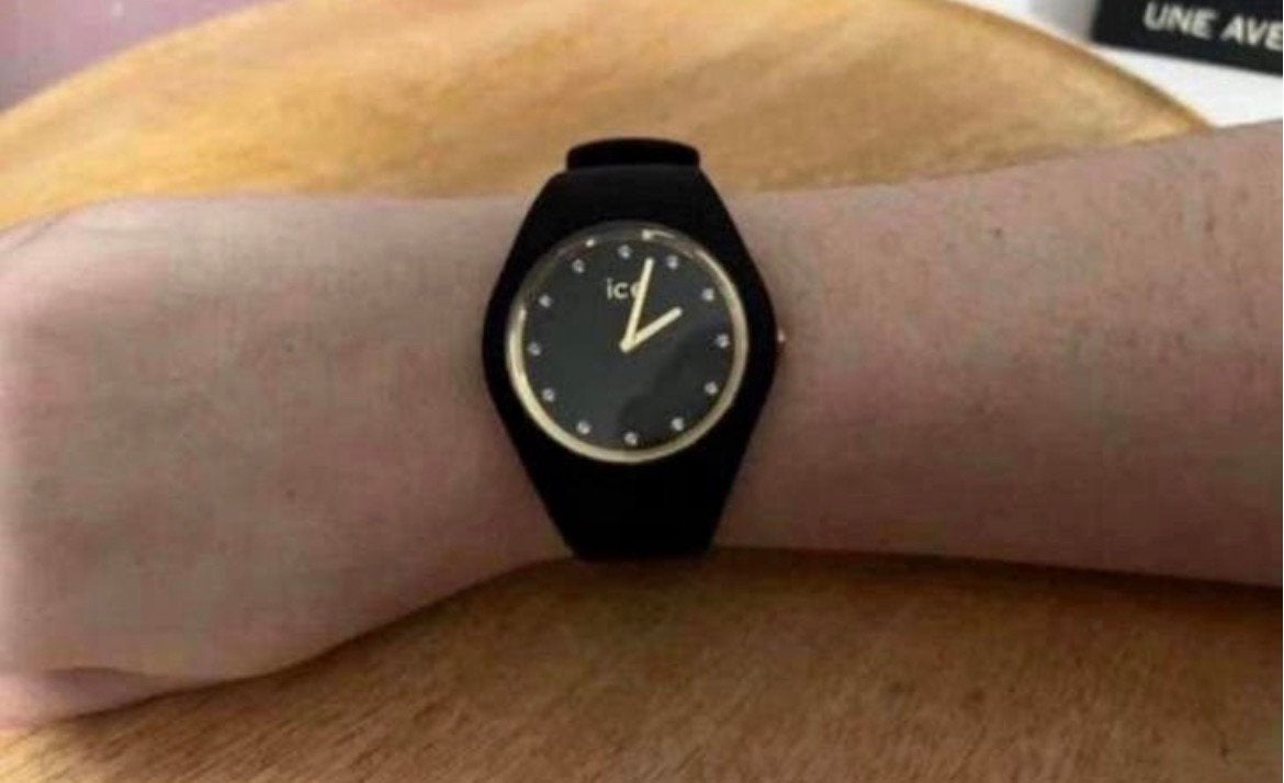 Montre Ice-Watch Femme, Enlèvement, Comme neuf
