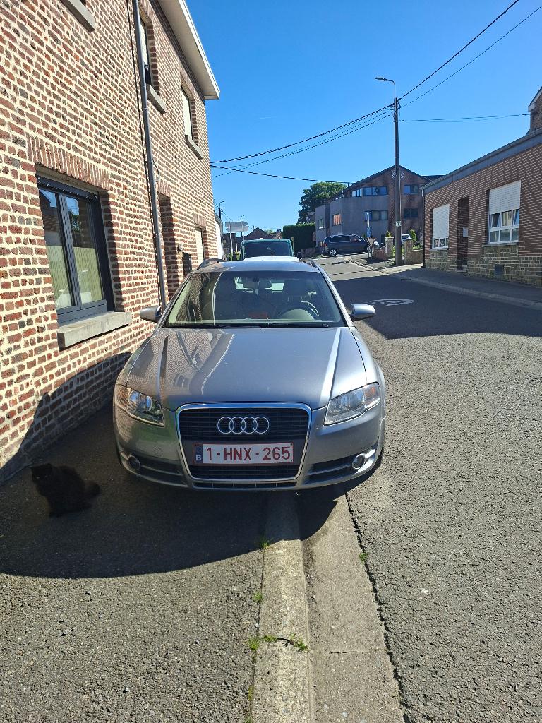 Audi A4, Auto's, Audi, Voorwielaandrijving, Beige, A4, Leder