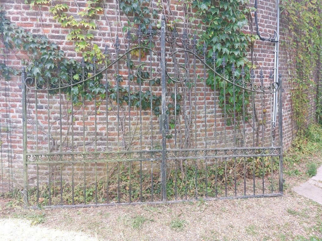 Poort, Ophalen, Gebruikt, Staal, 150 tot 200 cm