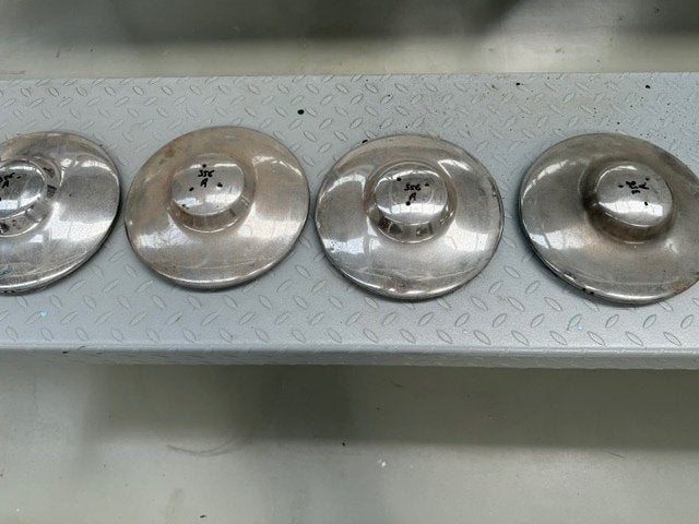 Porsche 356 Wielschijven, Auto's, Porsche, Handgeschakeld, Particulier, Zilver of Grijs, Te koop
