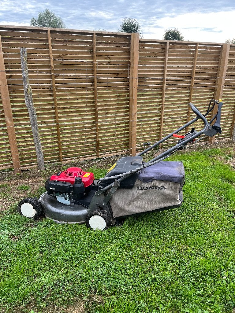 Honda HRD536 maaier - 53 cm - perfecte staat, Tuin en Terras, Cirkelmaaier, Honda, Zo goed als nieuw, Benzine-grasmaaier