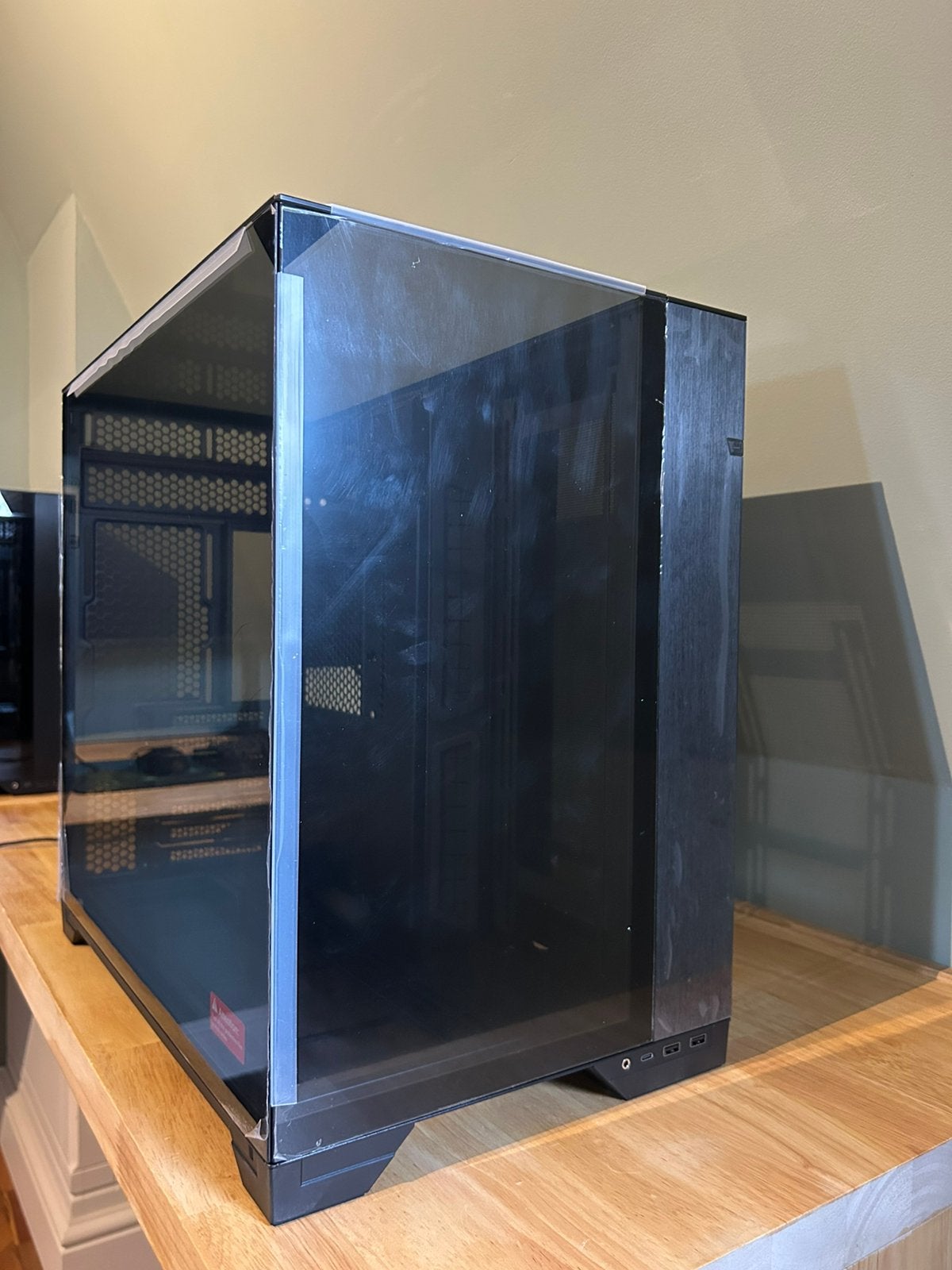 Lian li O11 Vision-Black PC Case, Ophalen of Verzenden, Nieuw