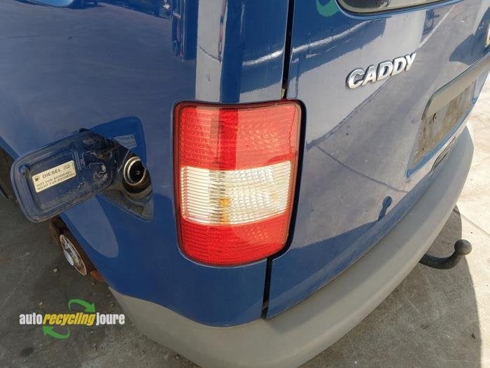 Achterlicht links van een Volkswagen Caddy, Auto-onderdelen, Gebruikt, -, Volkswagen, -