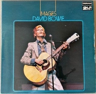 David Bowie « Images » 1970 Royaume-Uni, 12 pouces, Enlèvement ou Envoi, Pochette gatefold, Comme neuf